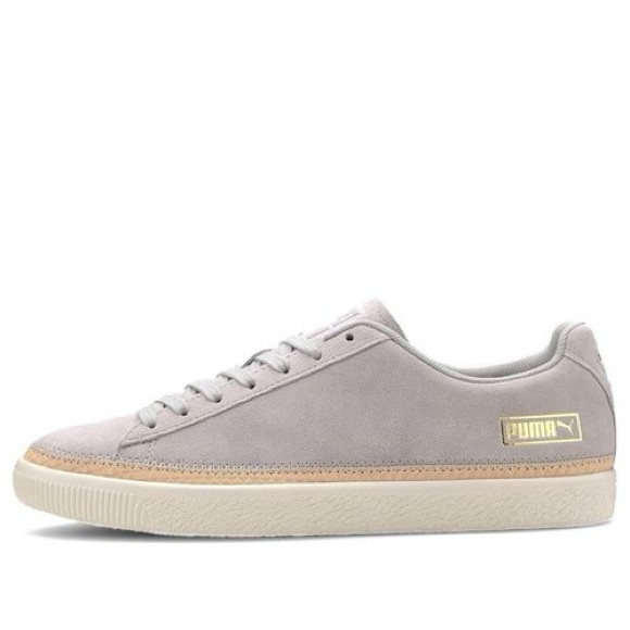 PUMA Suede Trim DLX Trainers Sneakers Sz 11 - Picture 1 of 8